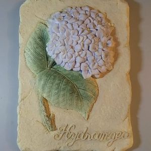 Trio of spring wall plaques